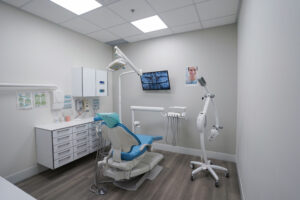 consultation room - blossom smiles dental